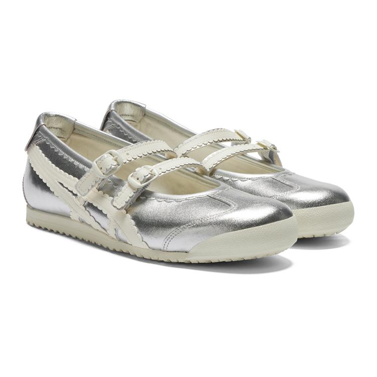 Onitsuka Tiger  Mexico 66 TGRS Silver Cream Women Sneakers 1182A660-020