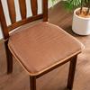 2026 Durable Rattan Summer Seat Cushion - Non-Collapsing, Dirt-Resistant, Easy-to-Clean for Office and Long Sitting Comfort