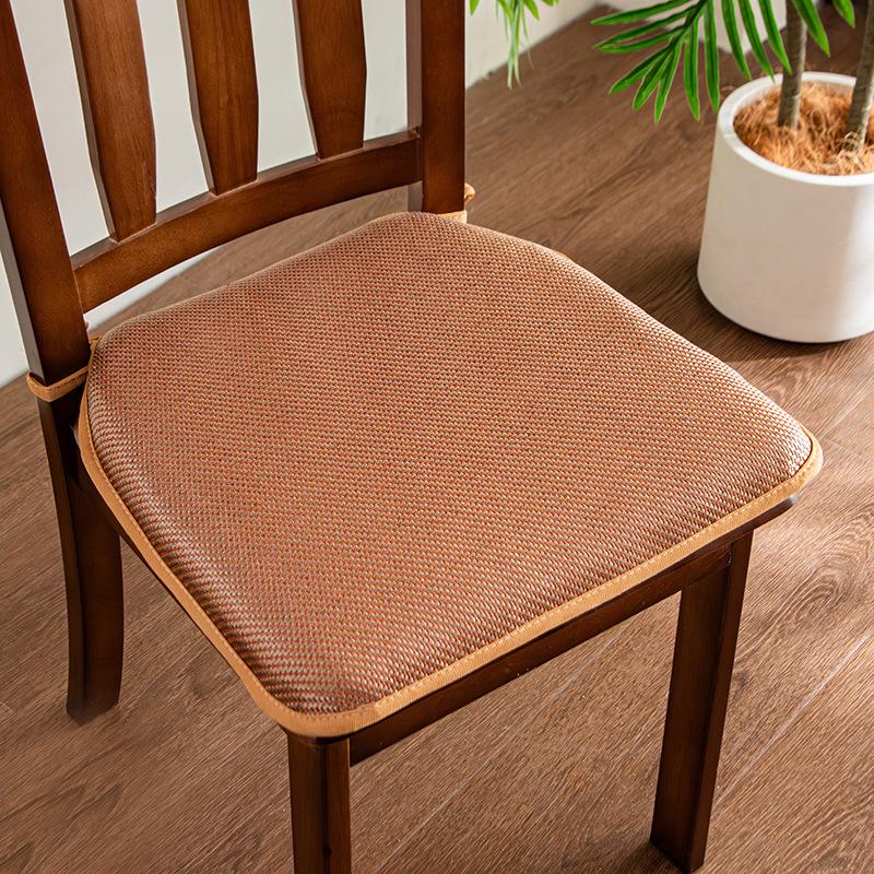 2026 Durable Rattan Summer Seat Cushion - Non-Collapsing, Dirt-Resistant, Easy-to-Clean for Office and Long Sitting Comfort