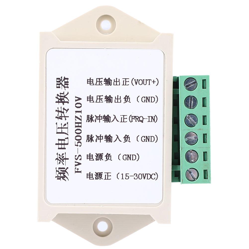 FVS500Hz10V Frequency to Voltage Converter Module 0~500Hz to 0~10V with Shell