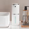 Automatic Soap Dispenser Touchless IPX5 Waterproof USB Rechargeable 4-Level Adjustable Volume 10-Second Continuous Flow Soap Dispenser