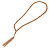 8mm 99 Beads Prayer Beads with Bead Stops Muslims Wood Beads Religious Jewelry Muslims Prayer 99 Beads Islamic Tassels