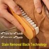 Suede & Nubuck Cleaning Brush – Soft Bristle Shoe Cleaner & Deerskin Wipe for Birkenstocks