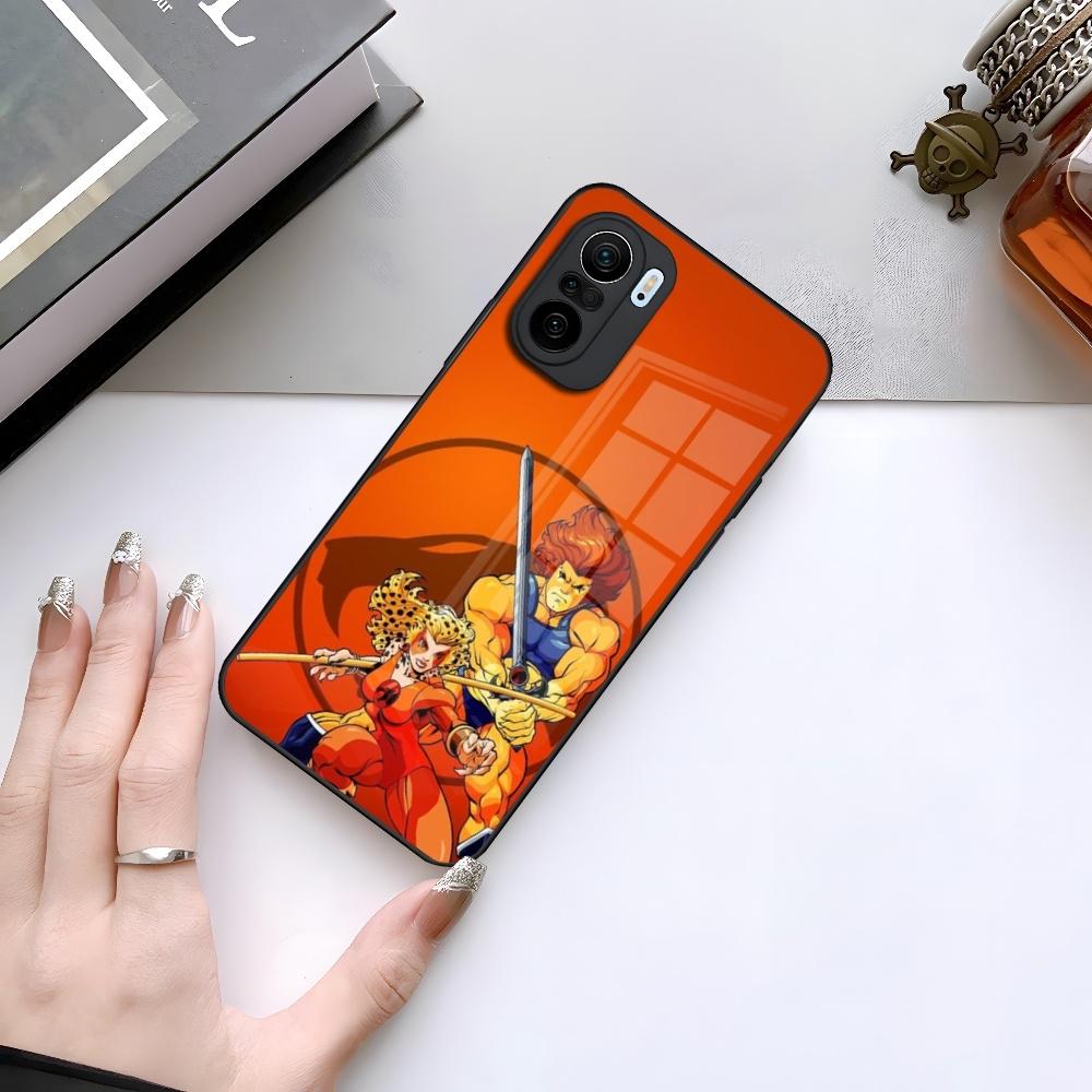 

Thundercats Phone Case for Xiaomi 15 14 13 12 Mi 11 Pro ultra Lite glass Cover xiaomi 15 ultra