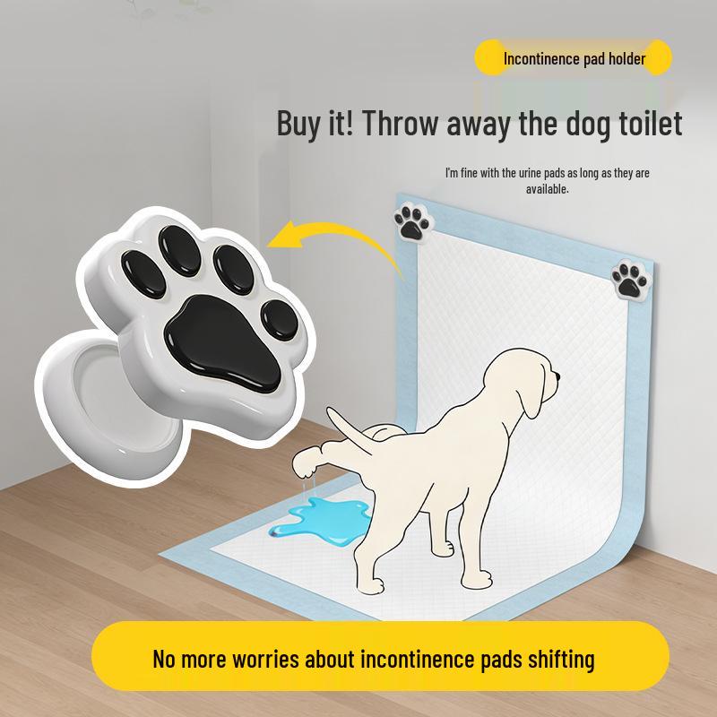 Magnetic Buckle Dog Urine Pad Holder: Absorbent Barrier for Simple Pet Toileting