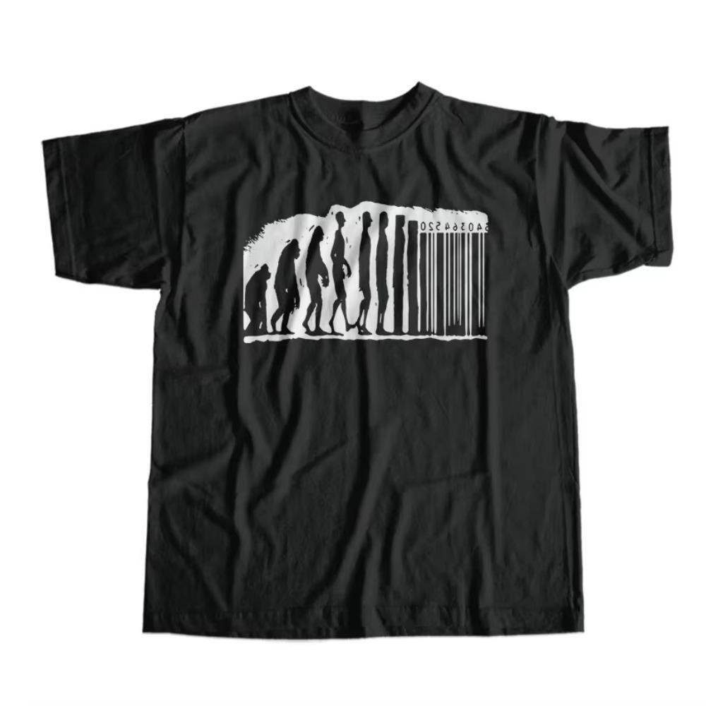 

THE COOLMIND футболка с коротким рукавом, забавная мужская, с круглым вырезом, большого размера, мужская футболка, крутая футболка, мужские футболки XXXXXL чёрный