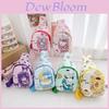 Kuromi Cartoon Kids Crossbody Bag With Breathable Nylon For Daily Wear