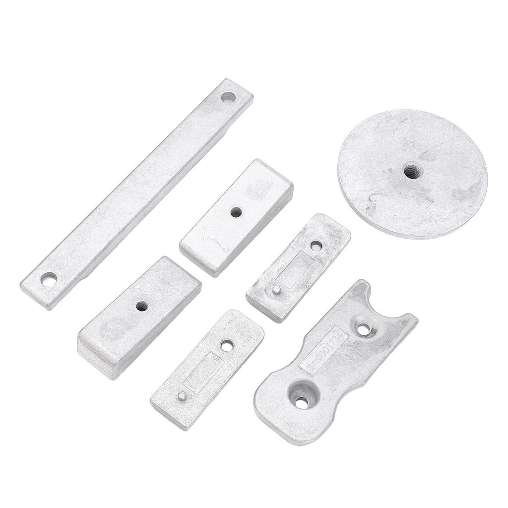 Aluminum Anode Kit 97‑8M0116590 Oxidation Resistant Sturdy Marine Anode Kit for 350HP L6 Verado Outboards