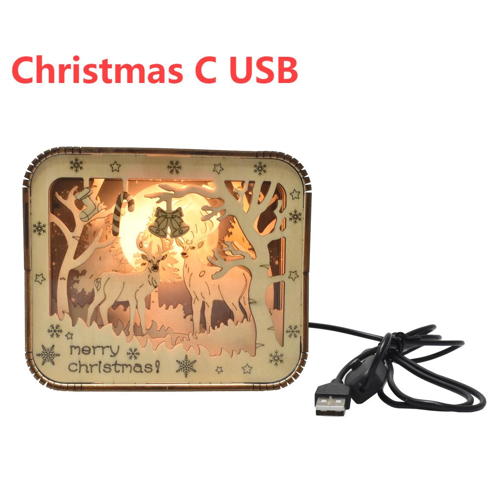 

3D Wooden Puzzles Palace Moon Model Kit Night Lights For Kids Desk Decorations Birthday Christmas Gifts For Women