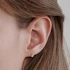14k Manon Pear Cut Piercing (Single)