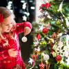 Christmas Ball Ornaments 12 Pieces Hangable Decoration Sparkling 2.36 Inch Glitter Ornaments Balls For Christmas Trees For