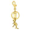 3D Lucky Cat & Dinosaur Metal Keychain - Promotional Gift Keyring Pendant