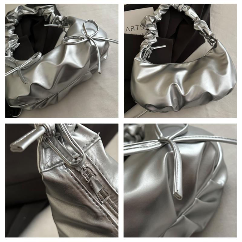 1Pcs Lazy Style Large Capacity Hobo Casual Bags Fashion Trend Women Single Shoulder Bag For Students Girls
