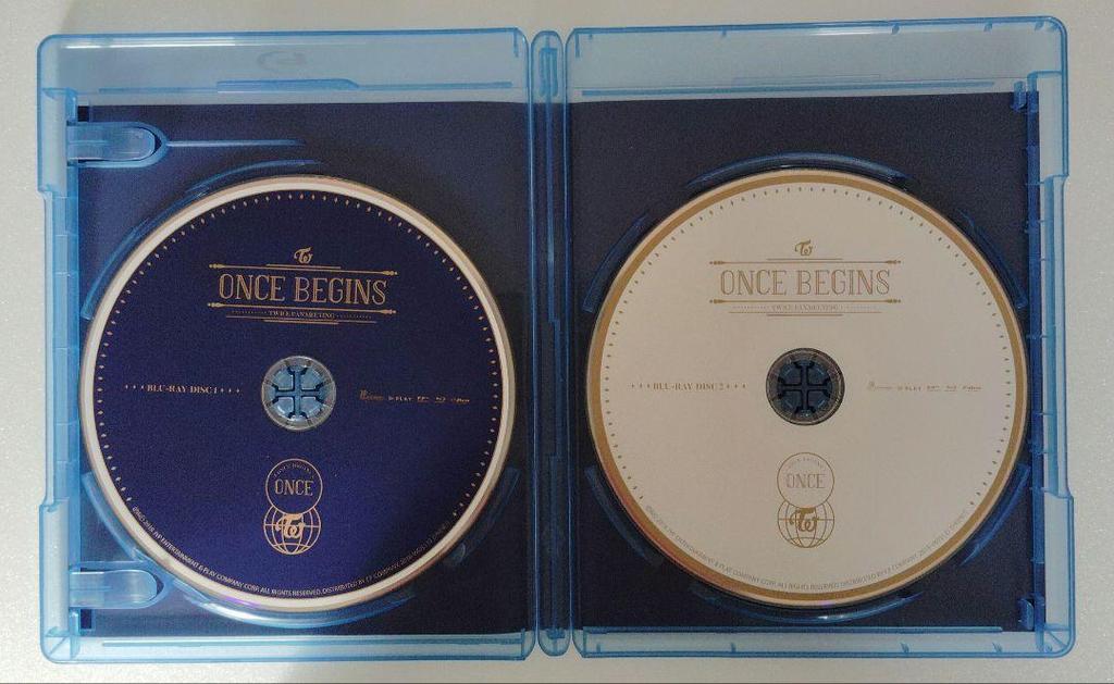 [USED] TWICE Fanmeeting ONCE BEGINS Blu-ray