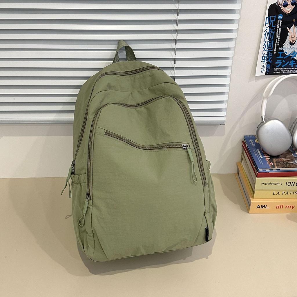 Backpack fashionable waterproof large capacity, college students outdoor leisure school bag student backpack popular