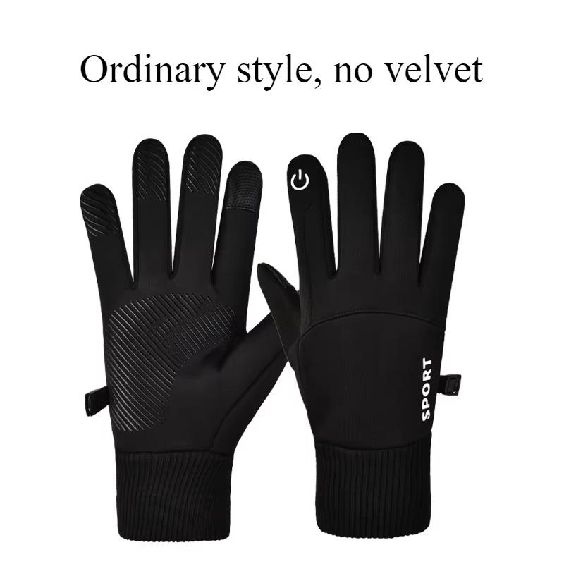 Non Slip Touch Ski Gloves Waterproof Warm Winter Sports Gloves Men's and Women's Gloves Snowboard Accessories