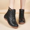 Martin Boots Women's Short Boots Autumn Women's Shoes Soft-soled Women's Short Boots Casual Single Shoes Women