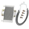 Prominent Motorcycle Radiator Engine Oil Cooler Motocross Oil Cooler Dirt Pit Bike For 150-250Cc GY6