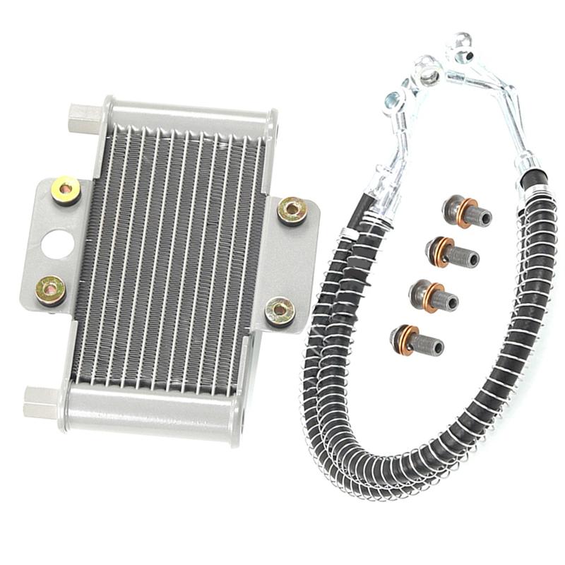 Prominent Motorcycle Radiator Engine Oil Cooler Motocross Oil Cooler Dirt Pit Bike For 150-250Cc GY6