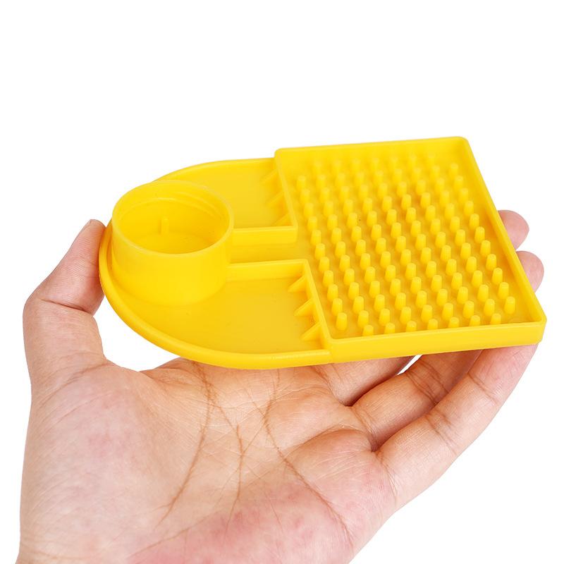 Bee Water Feeding Supplies Non Toxic Anti Drowning Beekeeper Feeder Set for Hives Garden