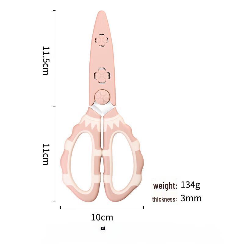 ZISIZ 2-Pack Multi-purpose Kitchen Shears