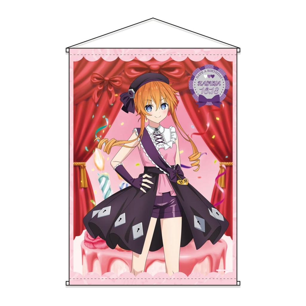 Date A Birthday 202510 Glitter B2 Tapestry Kaguya
