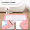 Silicone Pet Potty Training Pad Waterproof Machine Washable Dog Urine Pad Reusable Puppy Pee Pad for Indoor Toilet Training