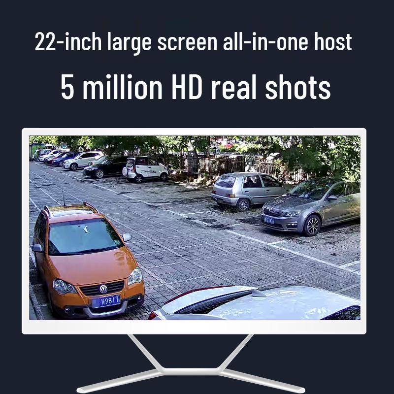 Wireless HD All-in-One Camera System for Home & Outdoor - No Wiring Needed