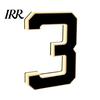 Illuminated House Numbers LED Number Waterproof Acrylic Home Address Night Visible Sign Modern Lighted for Outside Yard Shop Soft Glow Lights