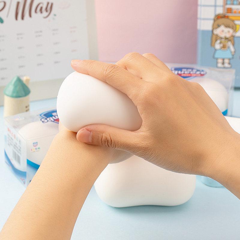 Funny Fake Soap Squishy Ball-Stress Relief Gift For Party Pranks,Birthday Favors,Toy Decompression Squeeze Toys For Kids &Adults