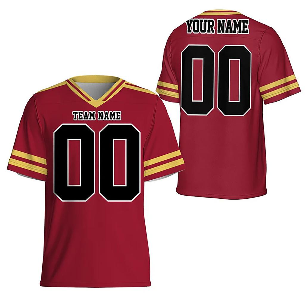 Fotbalové dresy na míru pro muže, ženy, mládež a děti, personalizované jméno týmu a číslo pro dospělé a děti