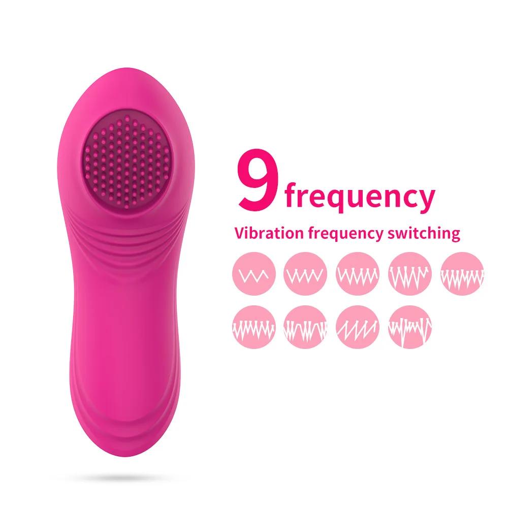 Wearable G Spot Vibrator For Women Clitoris Stimulator Vagina Vibro Panties Massager App Control Masturbators Adults Sex Toys