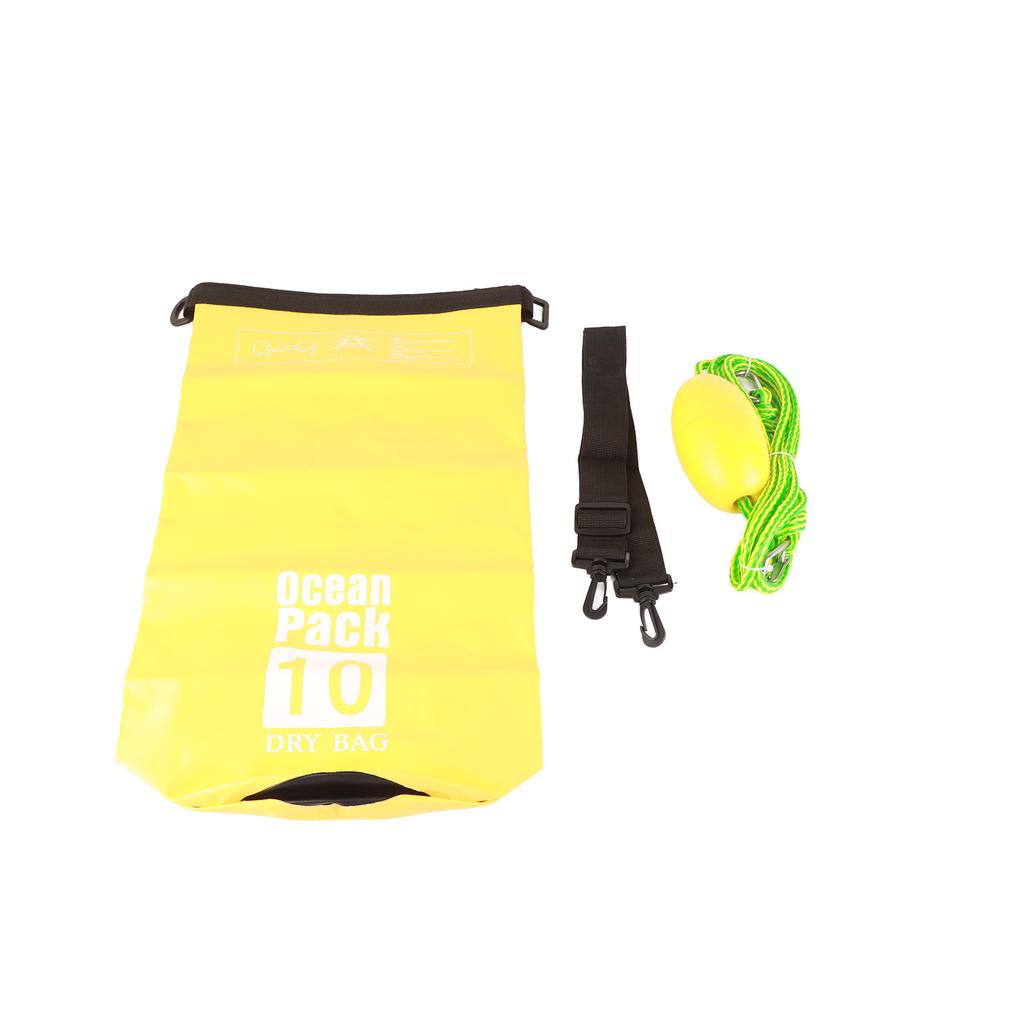 Schleppseil Sandsack PVC Sandanker-Set Wasserdichte Trockentasche Dockleine für Kajak Kleine Boote