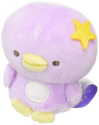 Ve Yıldızlı Gökyüzü Pengueni Süper Mochimochi Peluş Oyuncak Yıldızlı Gökyüzü Pengueni MY75701 San-X Jinbei-san El Tipi