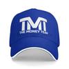 Floyd Mayweather TMT Print Baseball Cap Unisex Hip Hop Bucket Caps Summer Breathable Sun Sandwich Cap Women Adjustable Snapback Hat