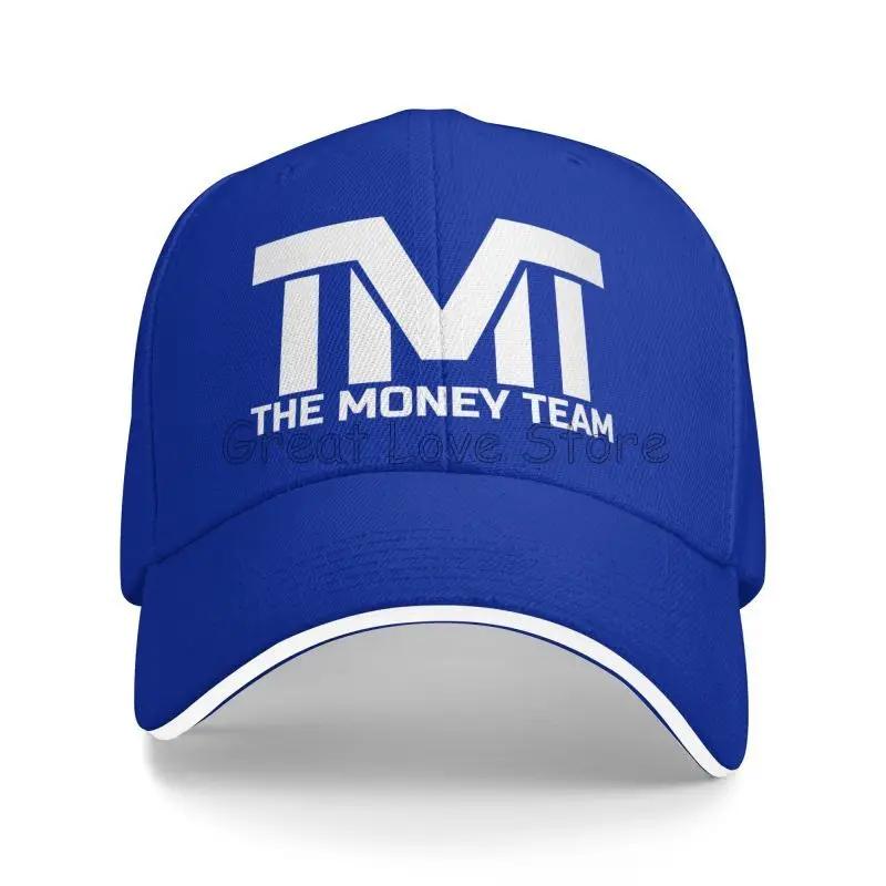 Floyd Mayweather TMT Print Baseball Cap Unisex Hip Hop Bucket Caps Summer Breathable Sun Sandwich Cap Women Adjustable Snapback Hat