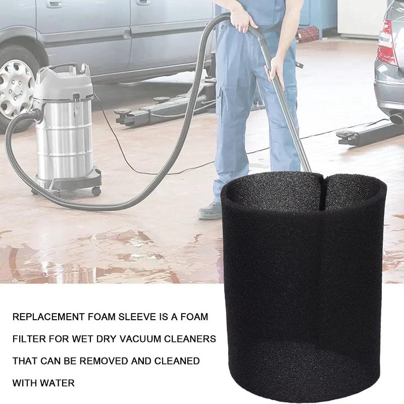 Vacuum Cleaner Filter Bags Wet Dry Foam Filter Replacement Fit for Karcher MV1 WD1 WD2 WD3 Household Use