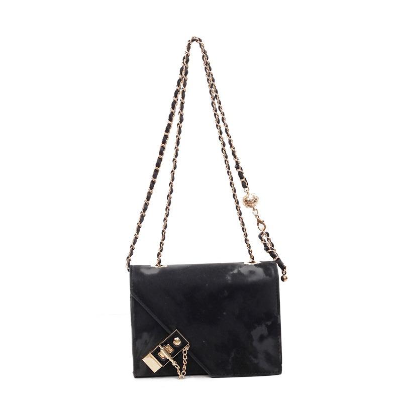 Premium bag women's new fashion trendy chain small square bag simple shoulder bag niche design messenger bag