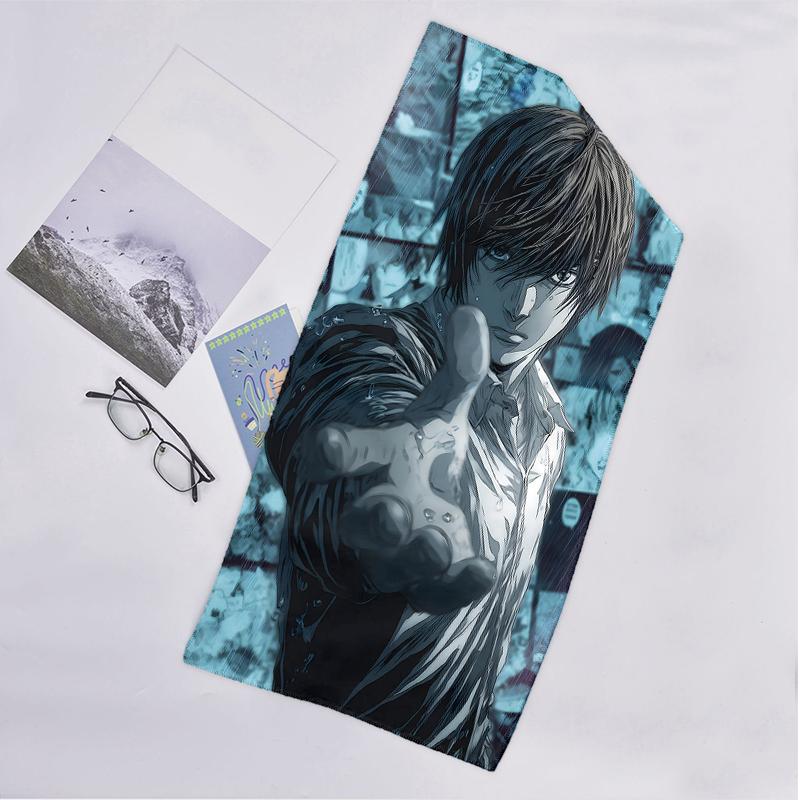 Light Fashion Beach Towel: Ideal for Summer Adventures Soft, absorbent and quick drying suitable for swimming and bathing