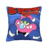 Decorative Pillowcase My Pet Monsters Cartoon Merchandise Home  Throw Pillow Case Cover Zipper MultiSize
