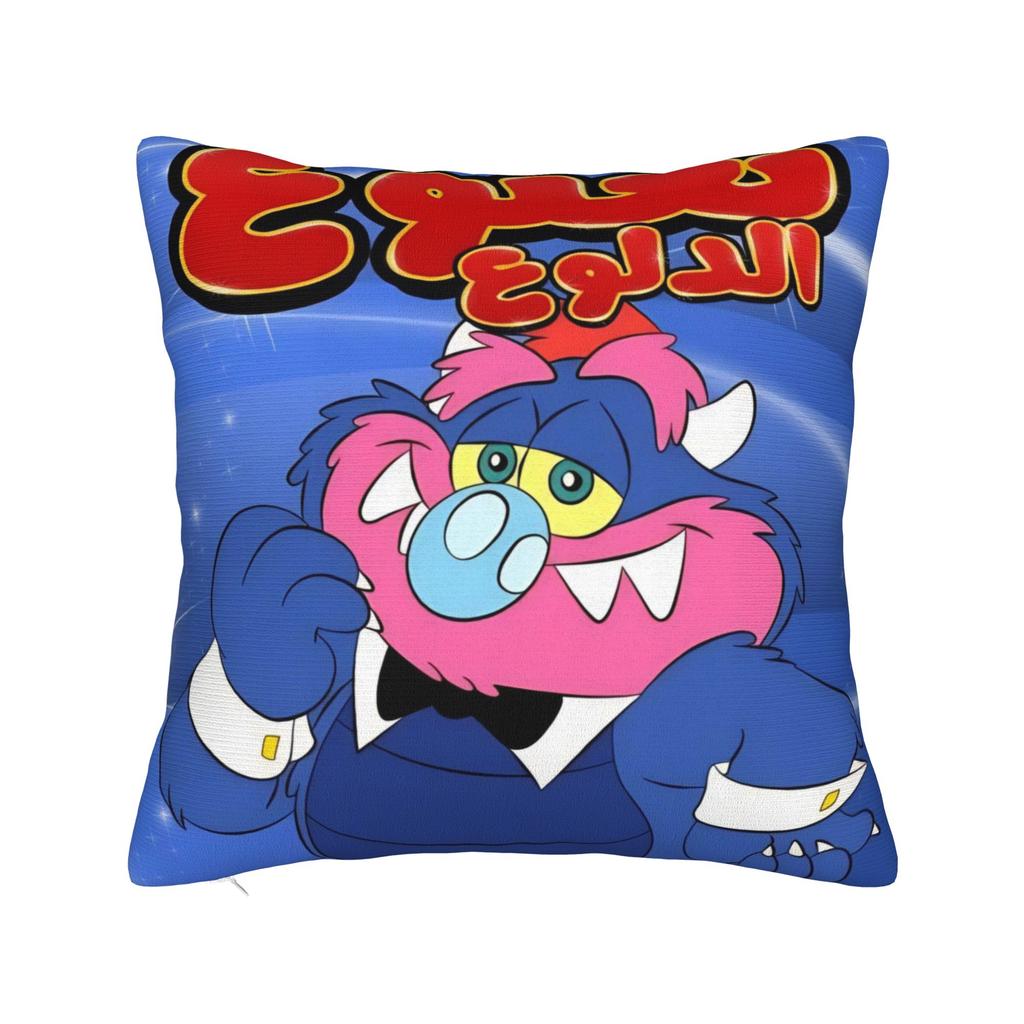 Decorative Pillowcase My Pet Monsters Cartoon Merchandise Home Throw Pillow Case Cover Zipper MultiSize