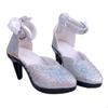 1/6 Doll High Heel Shoes Accessories, 24inch Action Figure Outfits, Comfortable Hobbyists Gift