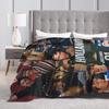 Heated Rivalry Blanket  Airplane Travel Flannel Throw Blanket For Couch Chair Warm Soft  Quality Bedspread Gift Idea