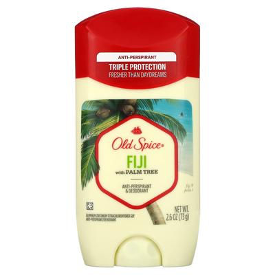 Antiperspirant & Deodorant, with Sebum and Palm Tree, 2.6 Oz (73 G)