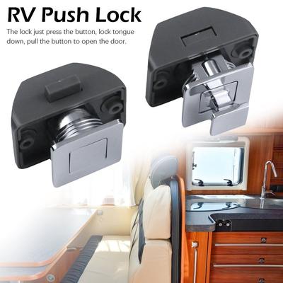 Camper Auto Drukknop Sluiting RV Caravan Boot Huis Kast Lade Vergrendeling Knop Sluiting Voor Meubelbeslag