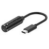 UC-149-3513MM DC Jack 3.5x1.3mm Female To Type-C Male Charge Cable Laptop Power Cord