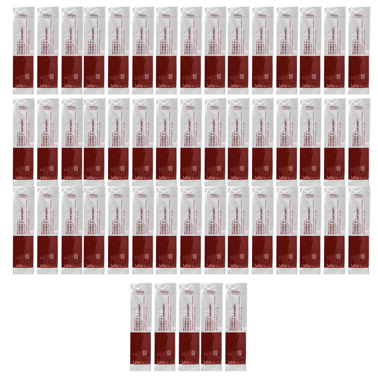 

50pcs Anti-Scar Tattoo Aftercare Repair Healing Cream Care Vitamin Ointment
