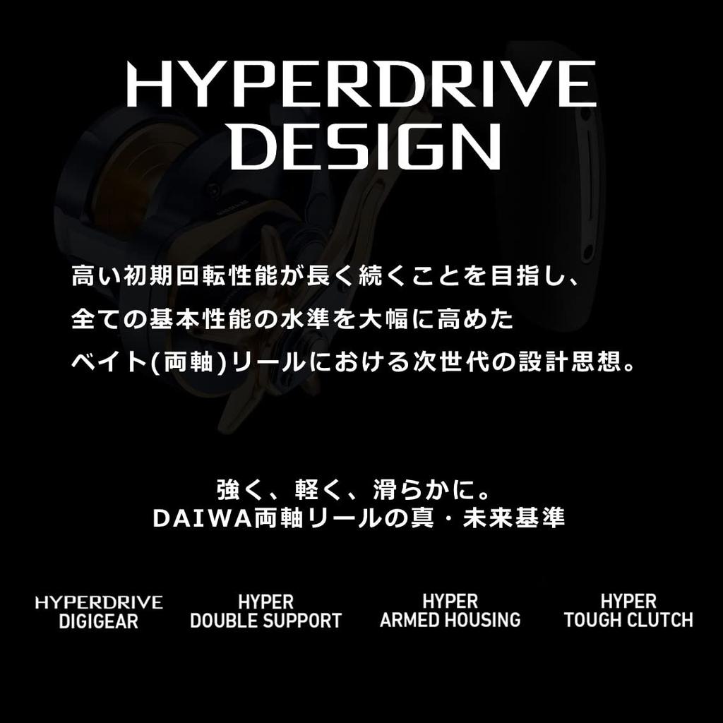 Daiwa Saltiga 15HL Baitcasting Reel (2022 Model)