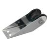 Rubber Wheel Boat Bow Roller Stainless Steel 316 Bow Roller Roller Bracket  Stamping Boat