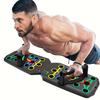 Multifunctional Push-Up Board - Ergonomic, Non-Electric PP,Comfortable, Ideal for Fitness Enthusiasts, Home or Gym Exercise